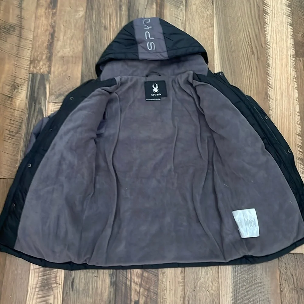 Spyder winter coat boy 14–16